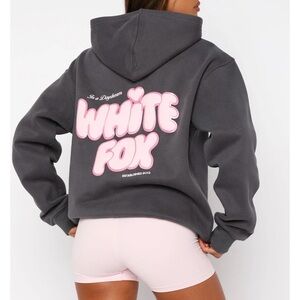 White Fox In a Daydream Hoodie NWT